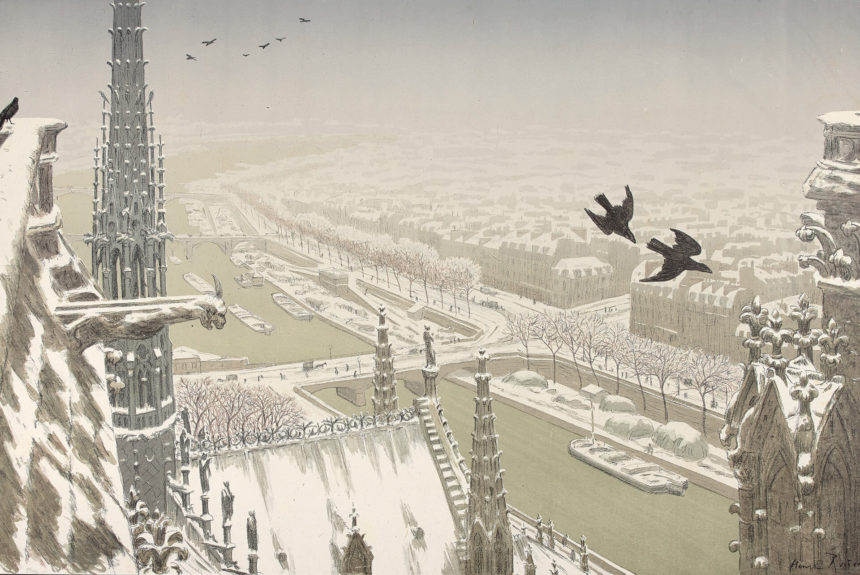 Notre Dame de Paris – Exhibition, The Sagot – Le Garrec Gallery