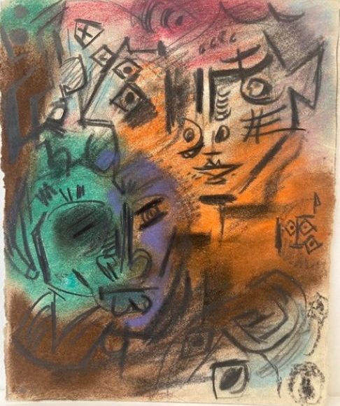 Drawings by André Masson, The Coin des Arts gallery-Le Marais