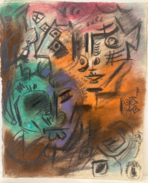 Drawings by André Masson, The Coin des Arts gallery-Le Marais