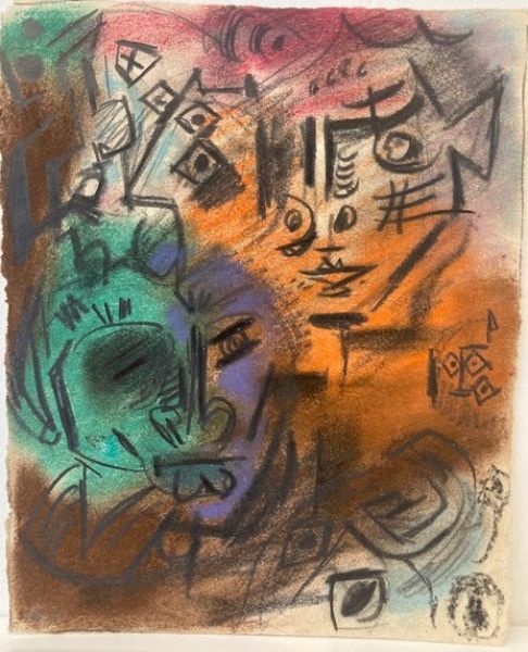 Dessins d'André Masson, Galerie Le Coin des Arts-Le Marais