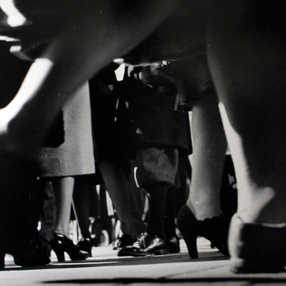 Sidewalk by Lisette Model, the baudoin lebon gallery