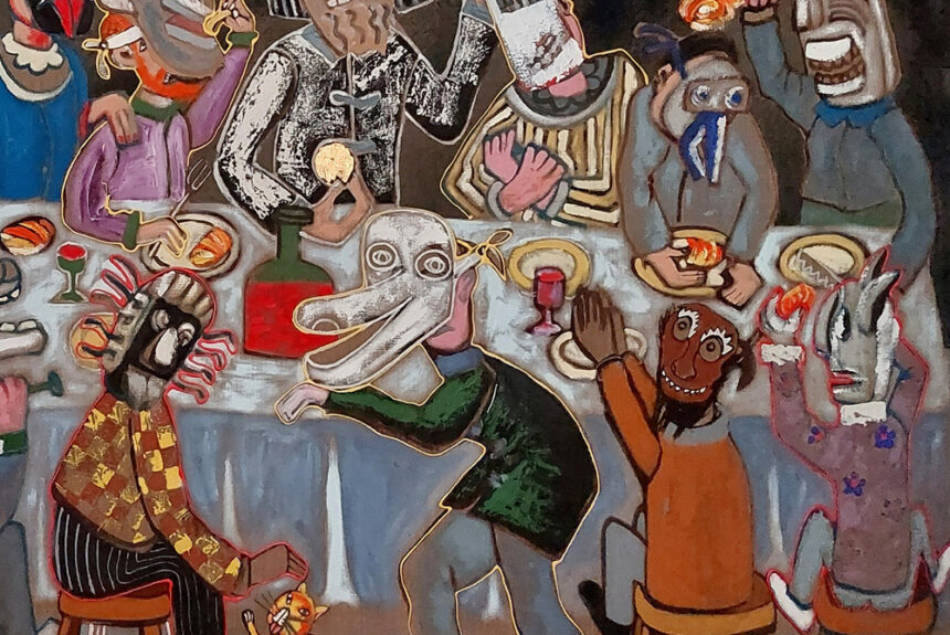 Figuration Libre exhibition, The l’Estampe gallery
