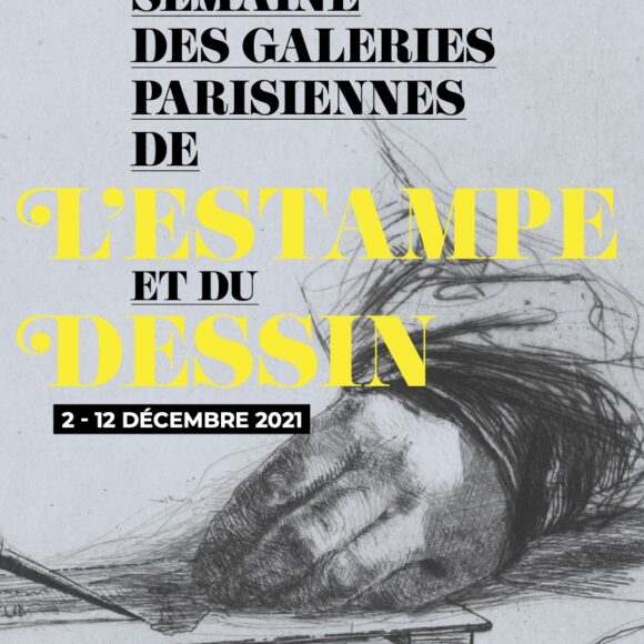 La Semaine des Galeries Parisiennes de l’Estampe et du Dessin – 3ème édition-CP et visuels