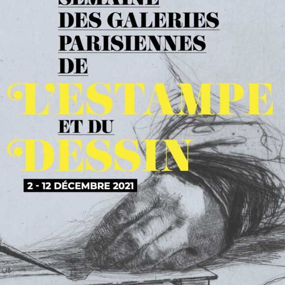 La Semaine des Galeries Parisiennes de l’Estampe et du Dessin – 3rd edition – PR and visuals