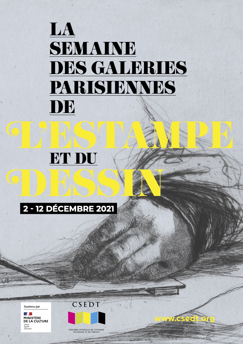 La Semaine des Galeries Parisiennes de l’Estampe et du Dessin – 3rd edition – PR and visuals