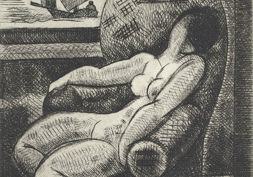 Les nus de Marcel Gromaire/ Marcel Gromaire’s nudes, the Sagot – Le Garrec Gallery