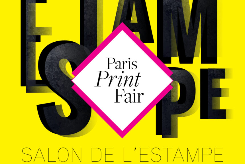 Paris Print Fair J-2 !