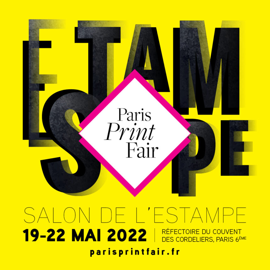 Paris Print Fair J-2 !