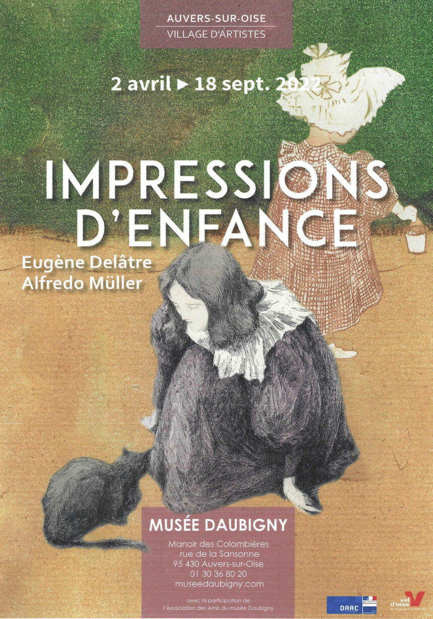 Exposition Impressions d’enfance, Eugène Delâtre et Alfredo Müller