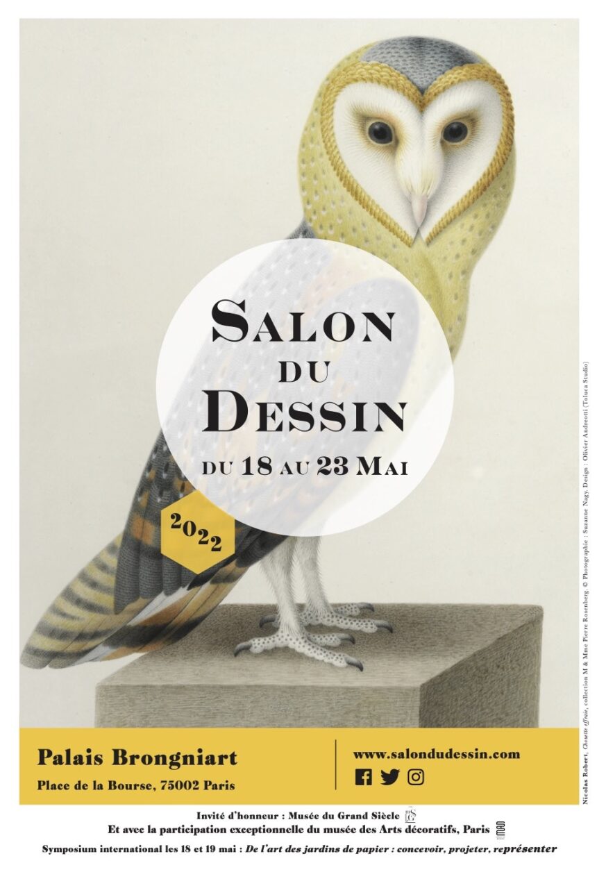The Salon du Dessin,  from May 18 to 23