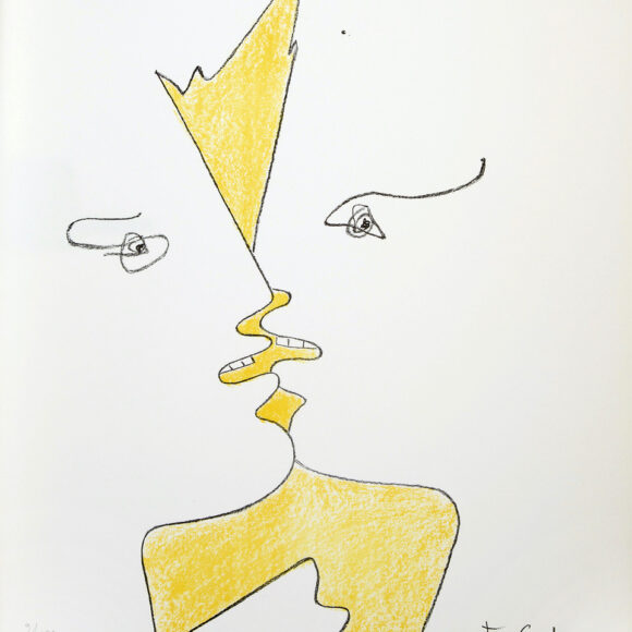 Jean Cocteau, lithographs and etchings, the Arenthon gallery