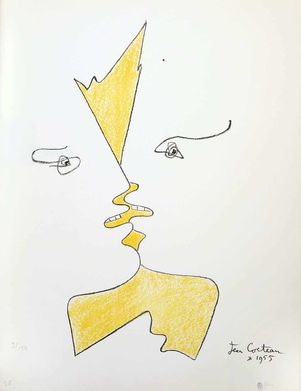 Jean Cocteau, lithographies et gravures, Galerie Arenthon, Paris
