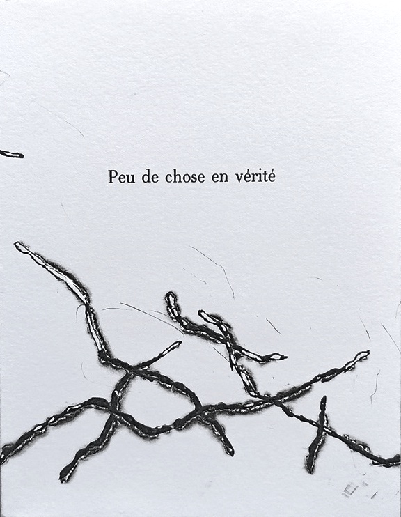 Publication of the book “Peu de chose en vérité” by Laure Matarasso