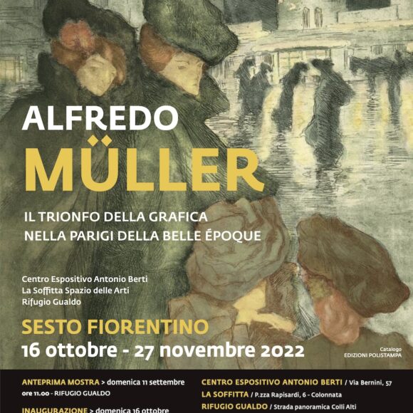 Exposition du peintre et graveur Alfredo Müller