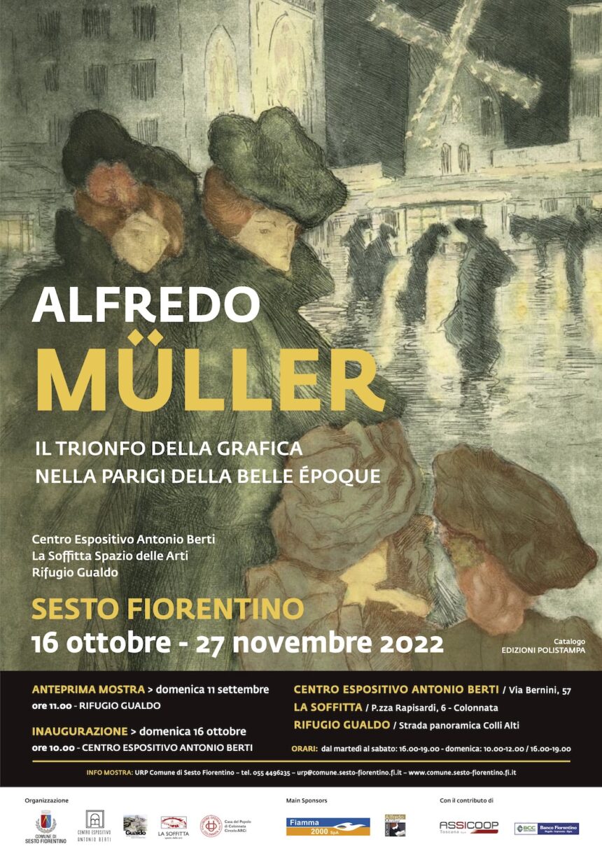 Exposition du peintre et graveur Alfredo Müller