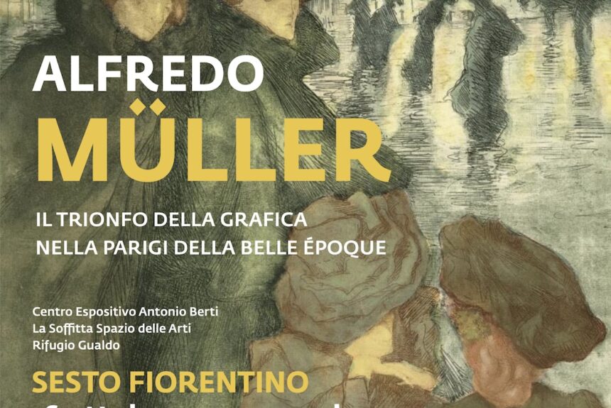 Exposition du peintre et graveur Alfredo Müller