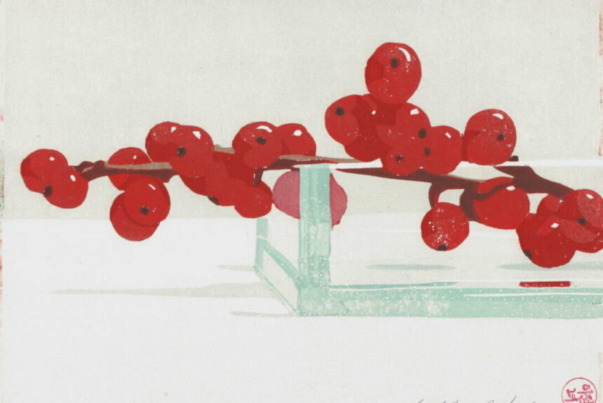 Variations sur la transparence – Linogravures & Pastels de Lise Follier-Morales, Galerie Sagot Le Garrec