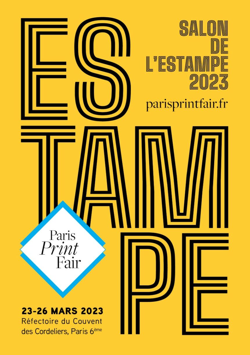 Paris Print Fair, 2nd edition, March 23-26, 2023