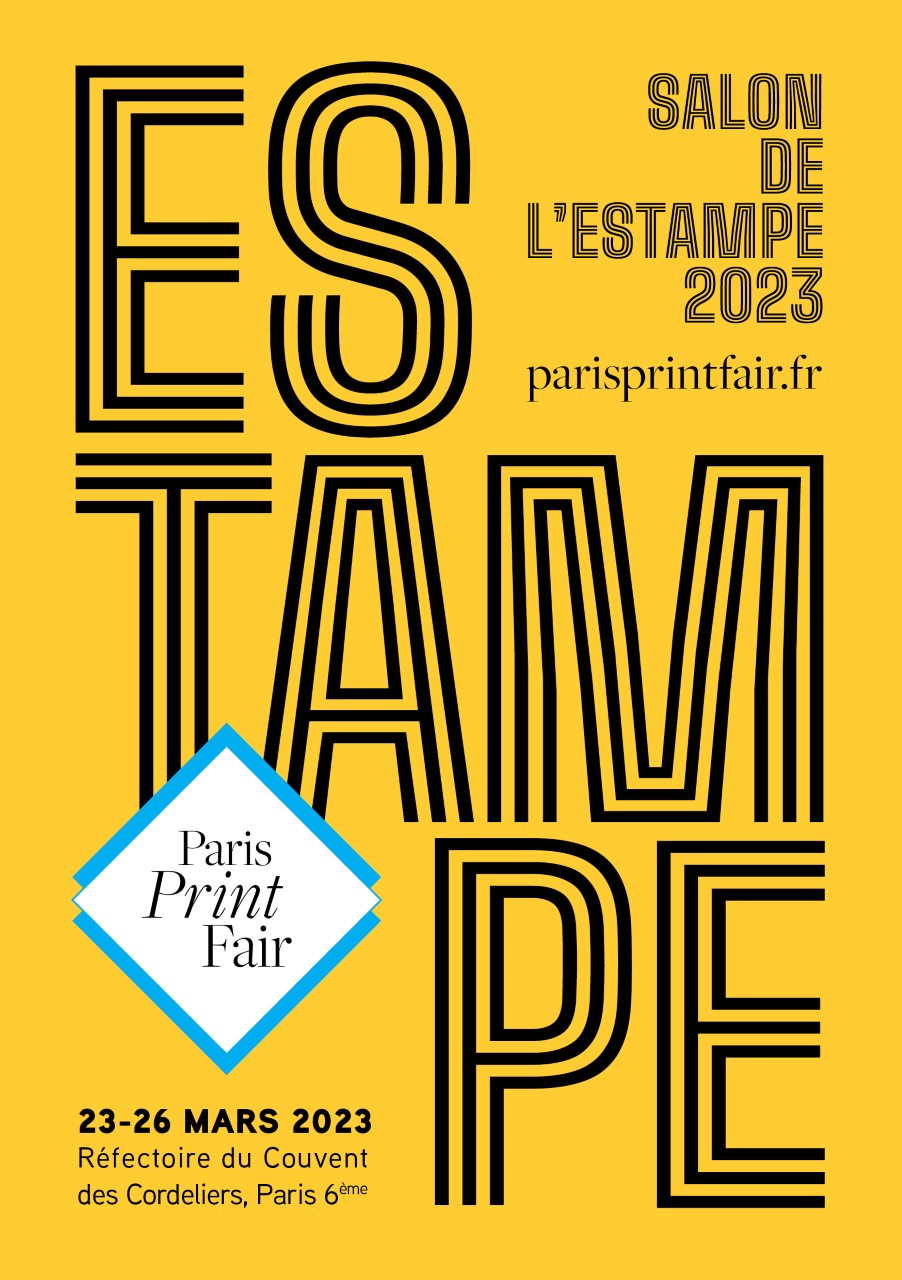 Paris Print Fair, 2nde édition, 23-26 mars 2023
