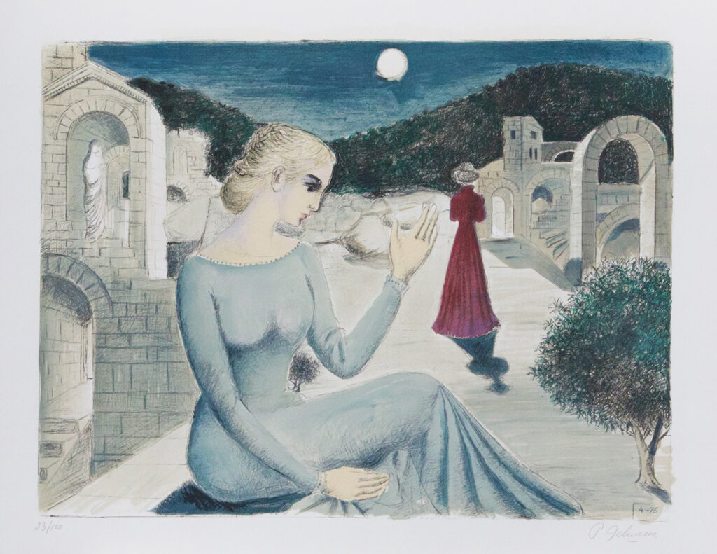 Women - Paul Delvaux