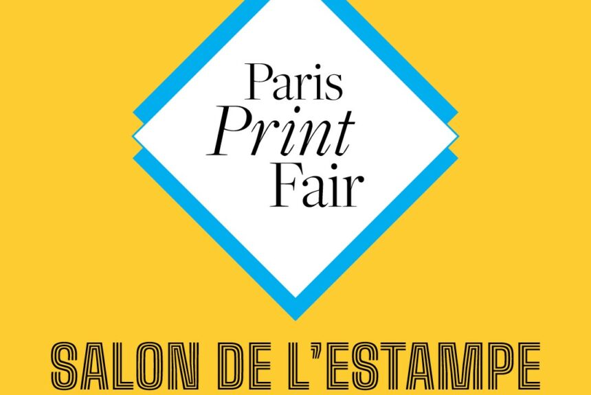 Paris Print Fair, 2nde édition, 23-26 mars 2023