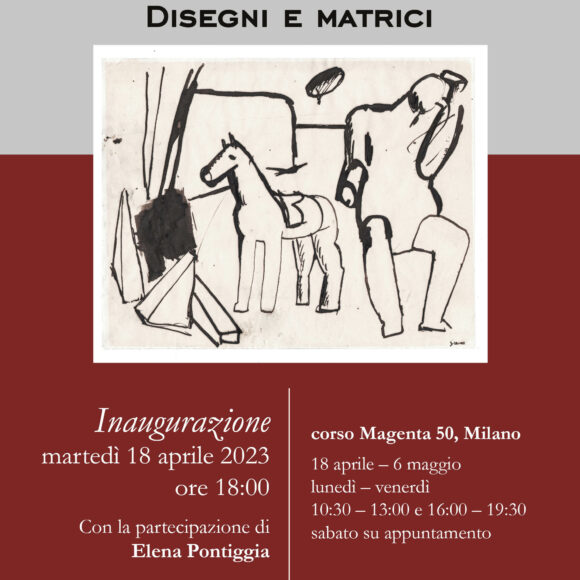 Inédit Mario Sironi, exposition à Il Bulino Antiche Stampe