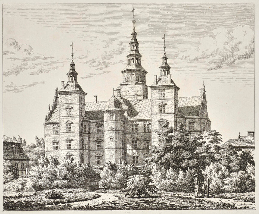 Vues de l’âge d’or danois, Cabinet Emanuel von Baeyer