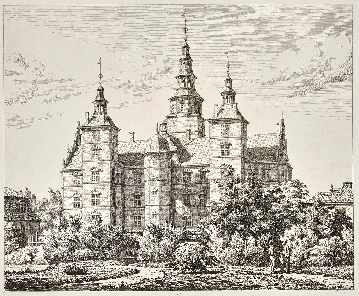 Vues de l'âge d'or danois, Cabinet Emanuel von Baeyer