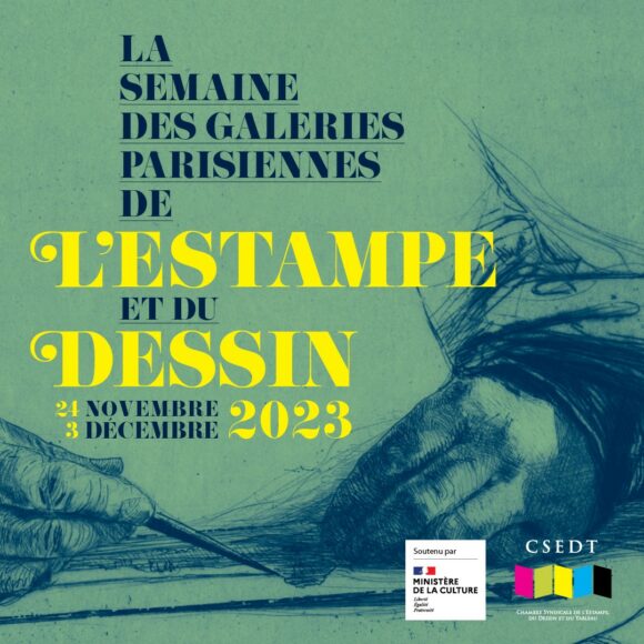 La Semaine des Galeries Parisiennes de l’Estampe et du Dessin, 5th edition