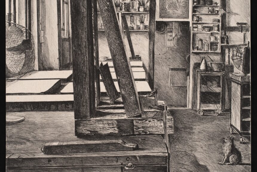Exposition de Simon Vignaud, Galerie Documents 15