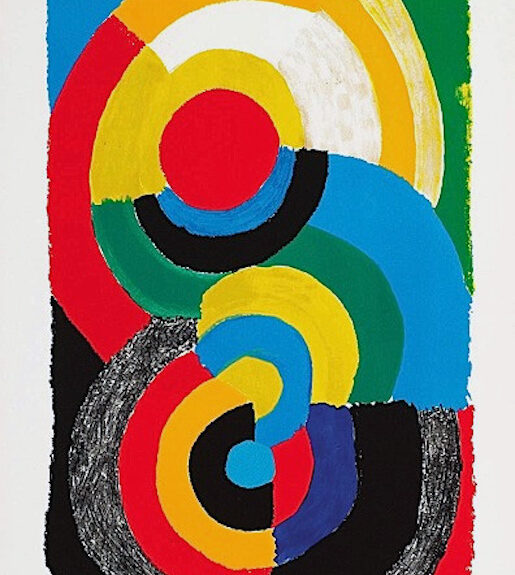 Exposition Sonia Delaunay-Terk, Galerie Le Coin des Arts