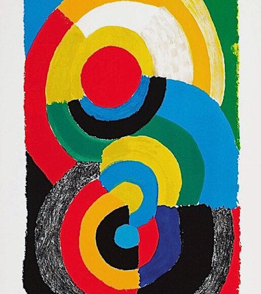 Exposition Sonia Delaunay-Terk, Galerie Le Coin des Arts