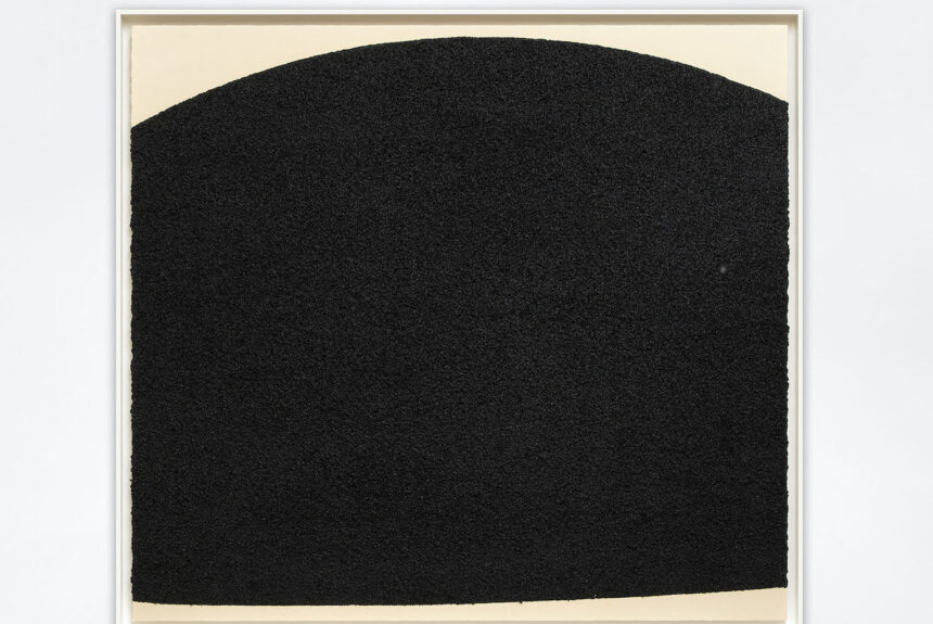 Exposition Richard Serra, Galerie Lelong