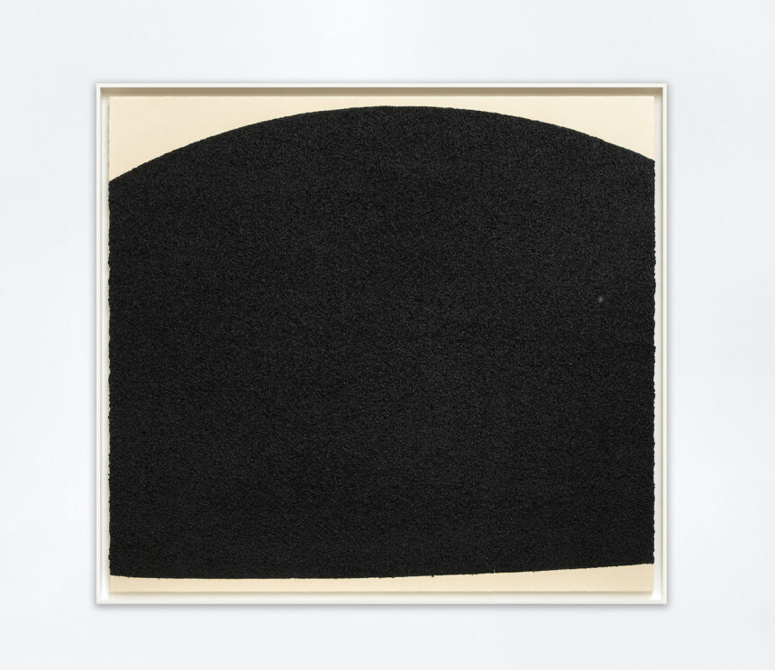 Exposition Richard Serra, Galerie Lelong