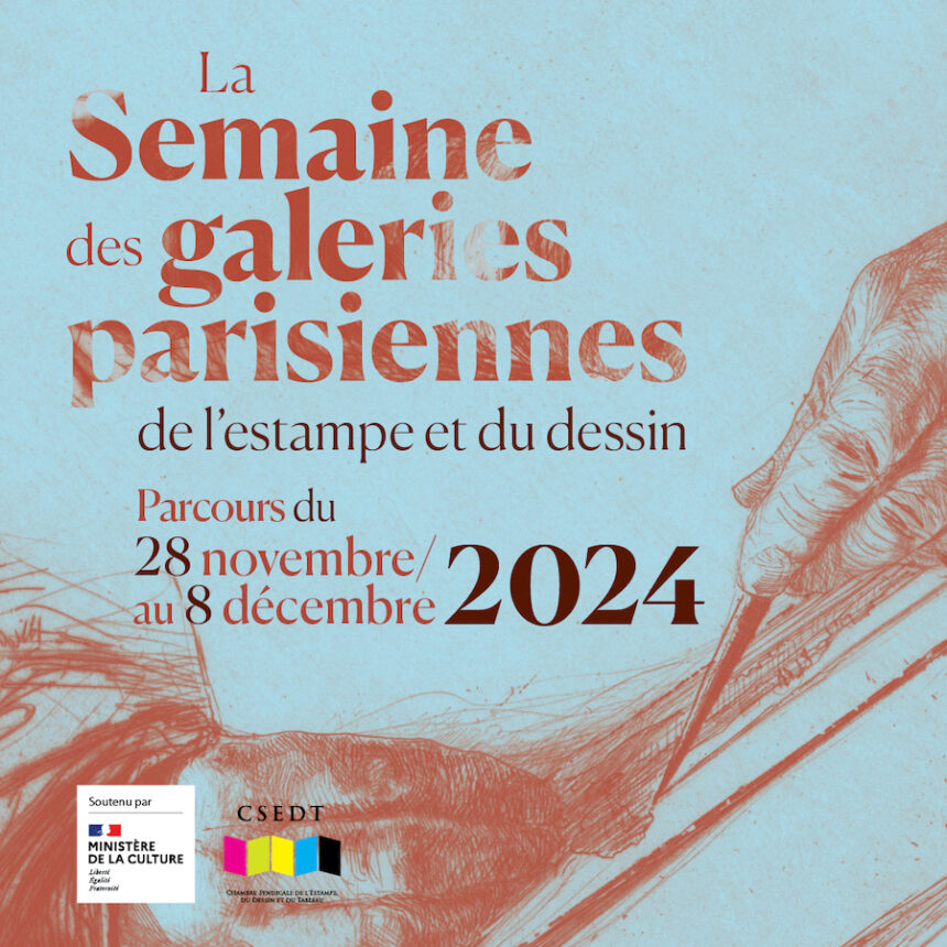 La Semaine des galeries parisiennes de l’estampe et du dessin