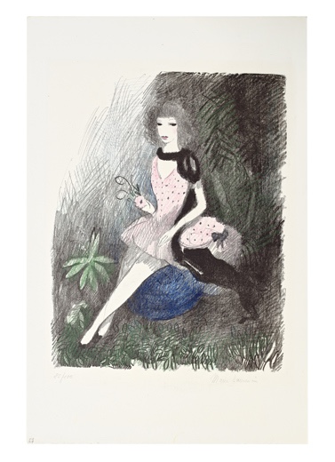 Exposition Marie Laurencin, Galerie von Baeyer, Londres