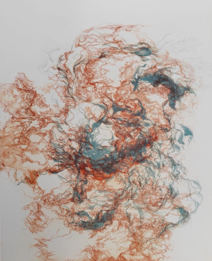 Exposition Évasions passagères, Galerie Nathalie Béreau, Paris