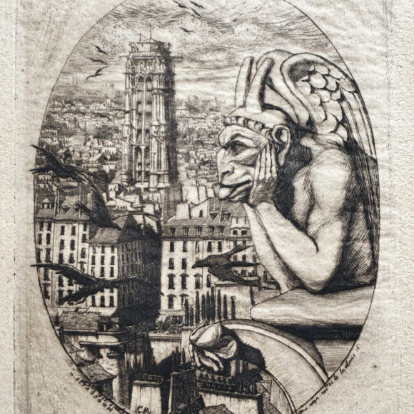 Catalogue Charles Meryon, Galerie Martinez D.