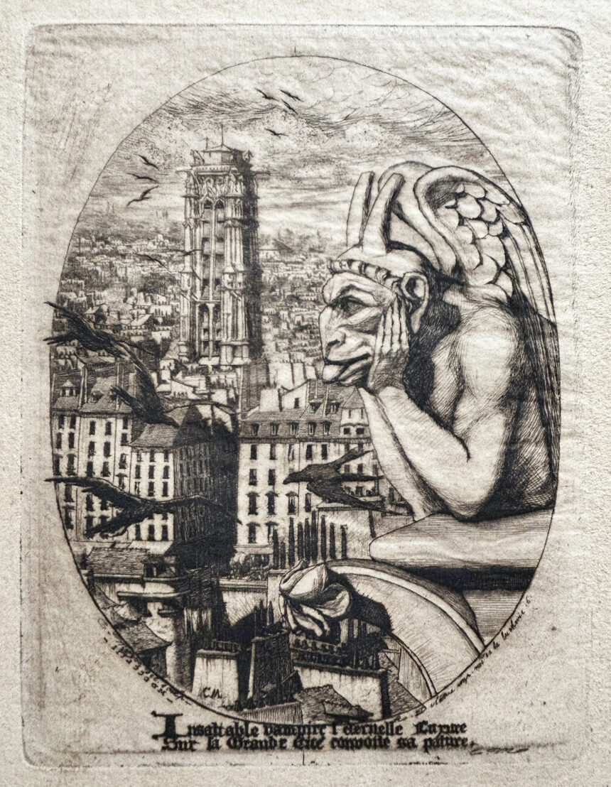 Catalogue Charles Meryon, Galerie Martinez D.