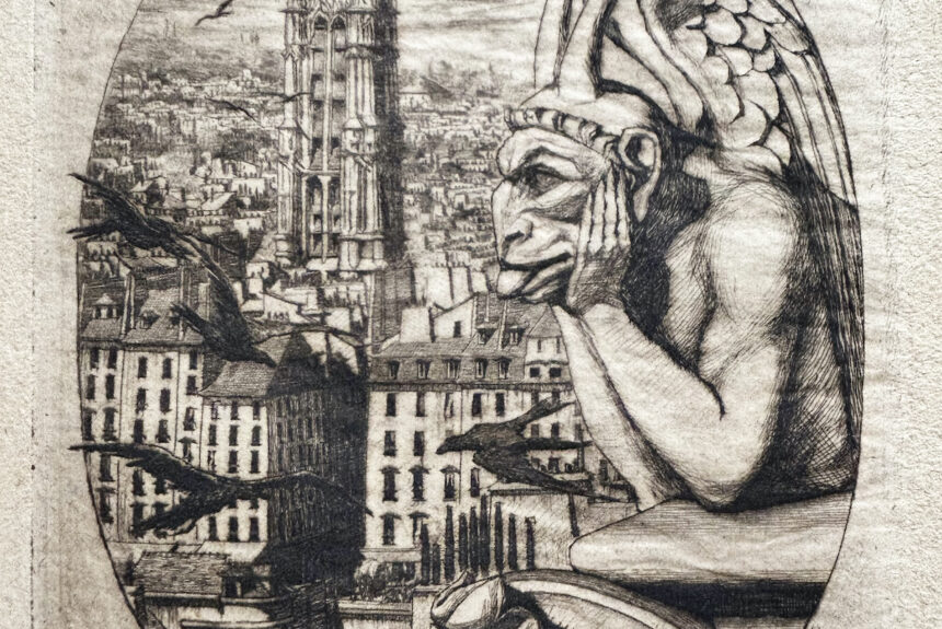 Catalogue Charles Meryon, Galerie Martinez D.