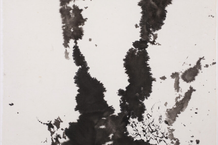 Maîtres de l’encre du XXe siècle, Galerie Jean-François Cazeau