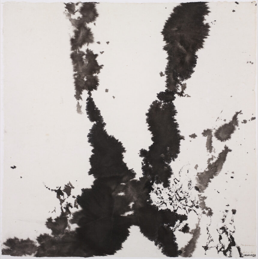 Maîtres de l’encre du XXe siècle, Galerie Jean-François Cazeau