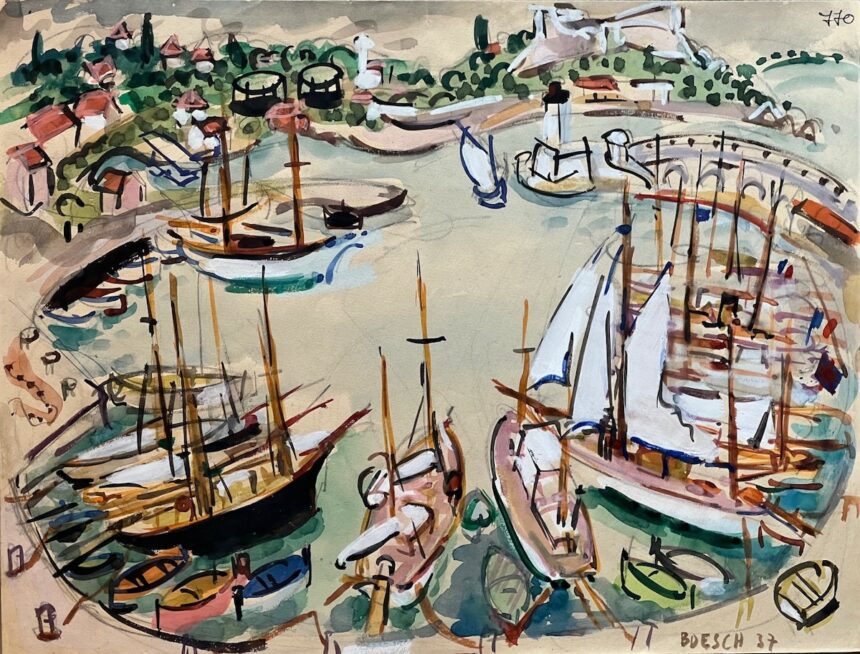 Expositions estivales, Galerie Brugal