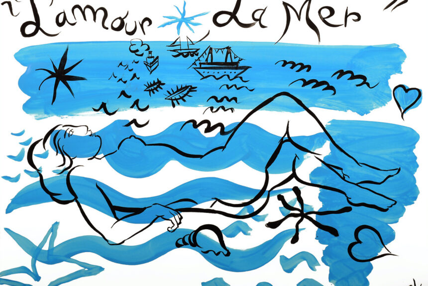Expositions à Dinard, Galerie Saphir