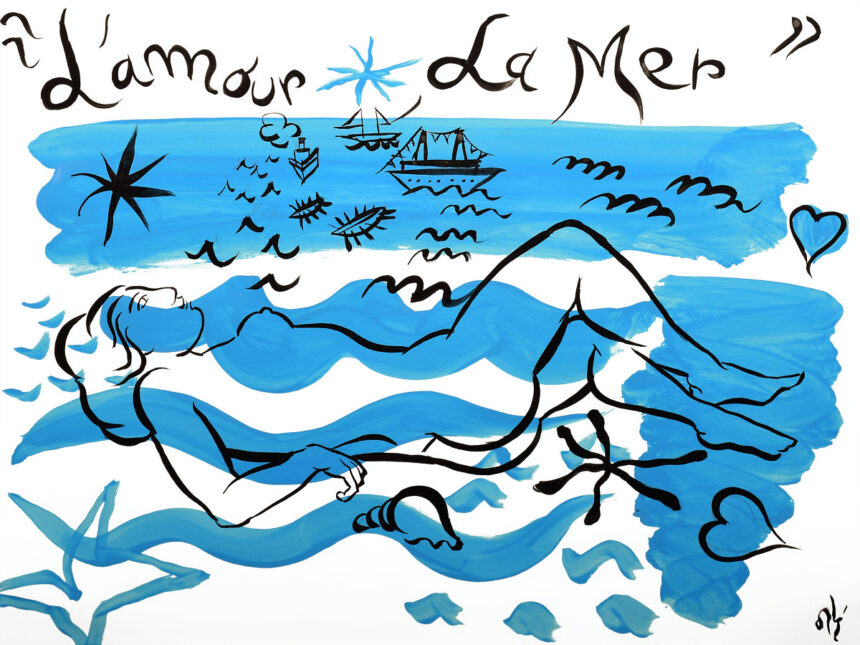 Expositions à Dinard, Galerie Saphir