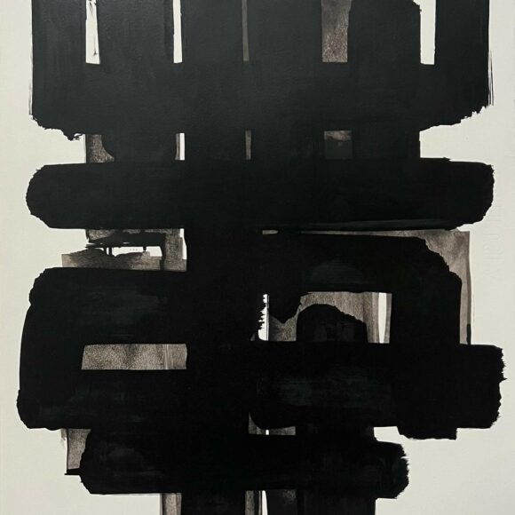 Exposition Pierre Soulages, Galerie Le Coin des Arts