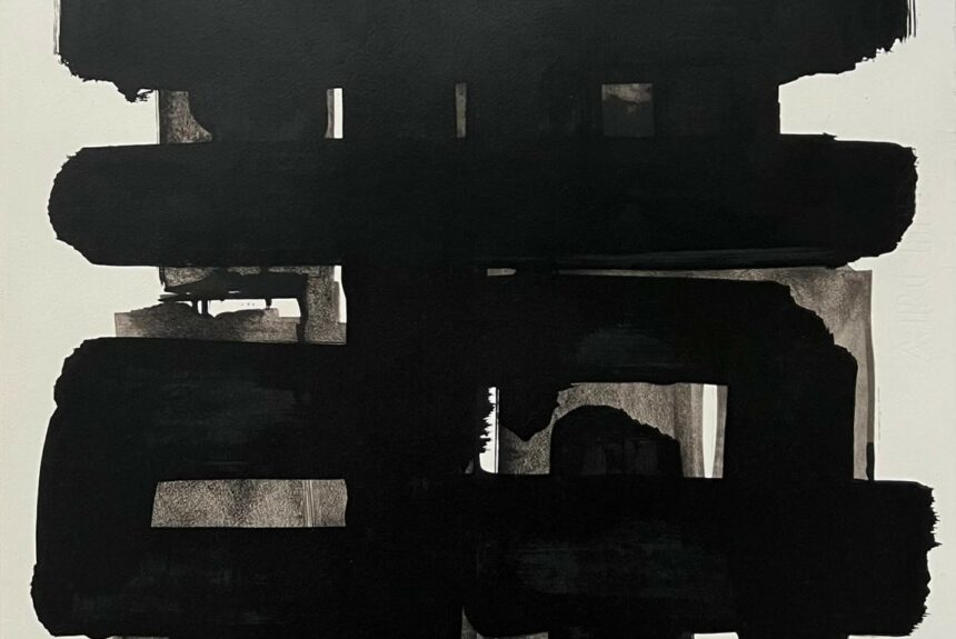 Exposition Pierre Soulages, Galerie Le Coin des Arts