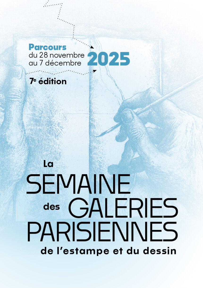 Invit_semaine_2025_BD La semaine des Galeries Parisiennes, 7è édition – annonce