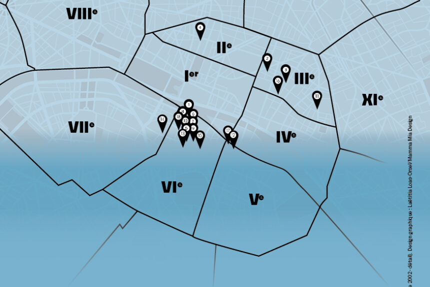 La Semaine des Galeries Parisiennes – programme détaillé