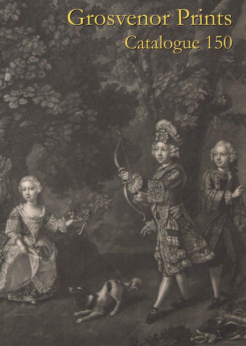150CoverCSEDT Grosvenor Print, catalogue de Noël n°150